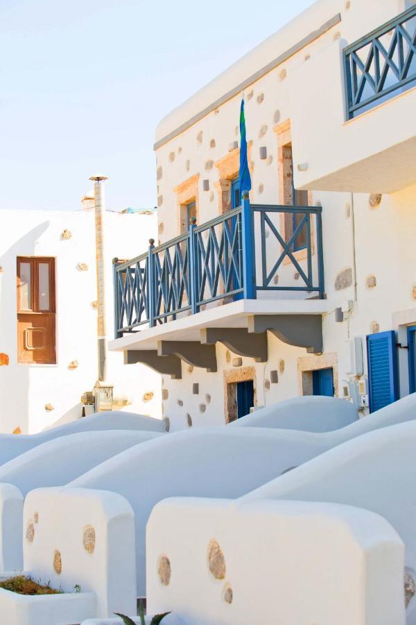 Апартаменты Nammos Sunset Pserimos Town Экстерьер фото