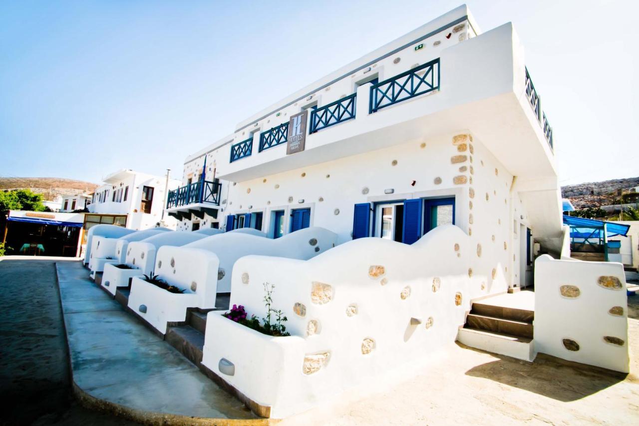 Апартаменты Nammos Sunset Pserimos Town Экстерьер фото